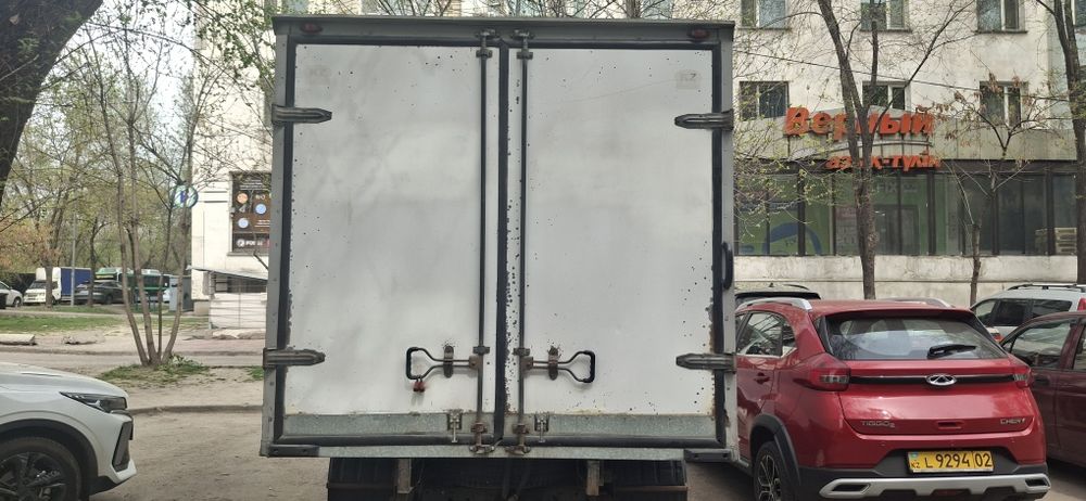 Термобудка на Газель