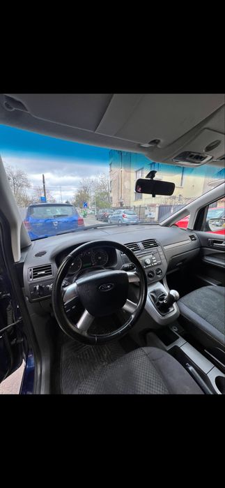 Ford C-Max Am mers cu mașina zilnic până în 08.2025