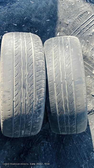 Шины лето 215/55*17