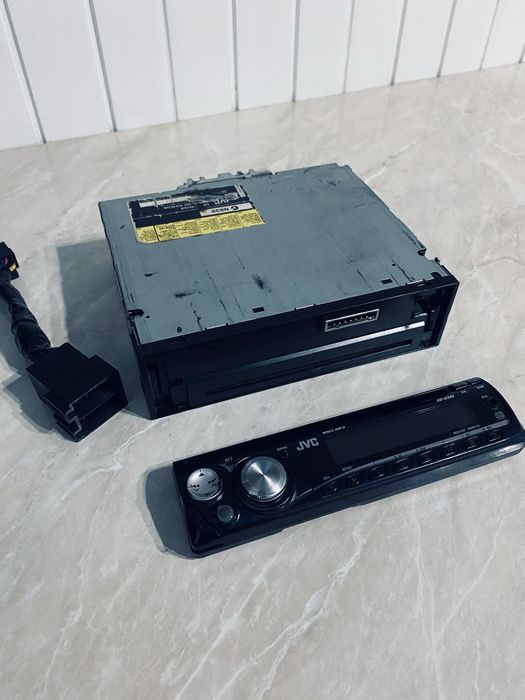 Оригинал JVC мафон магнитола