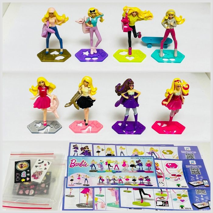 Игрушки из киндер яиц