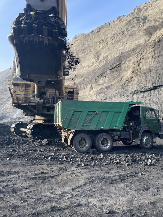 Услуги Камаз самосвал