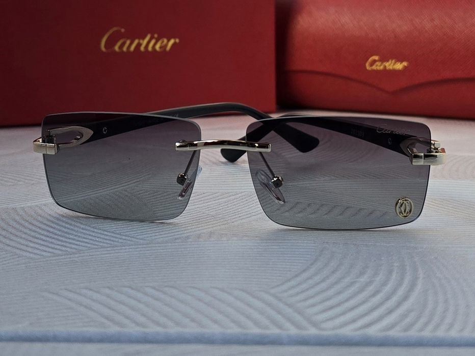 Мъжки слънчеви очила правоъгълни