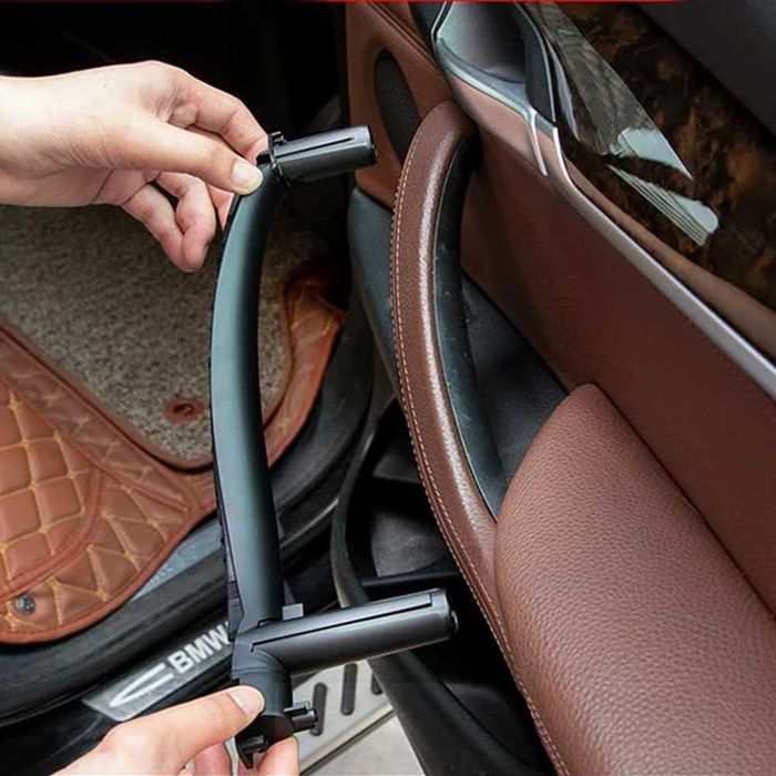 Maner interior fata de usa stanga/dreapta BMW X5 F15 X6 F16 2014-2019 - ofer montaj contra cost