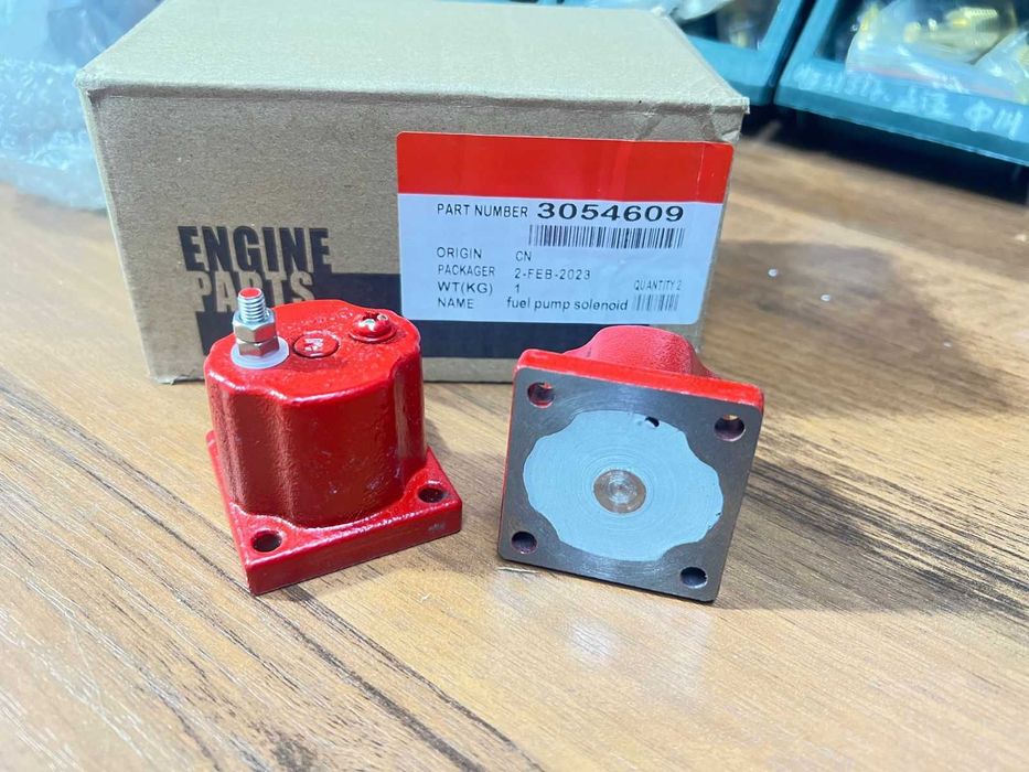 Соленоид  Cummins M11, ISM11, QSM11