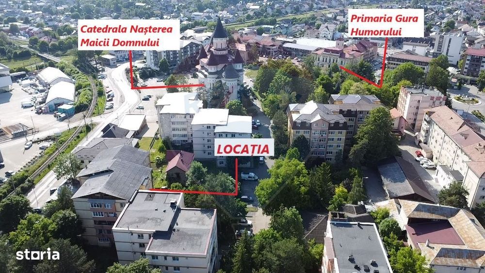 Apartament PARTER 2 Camere Ultracentral Gura Humorului