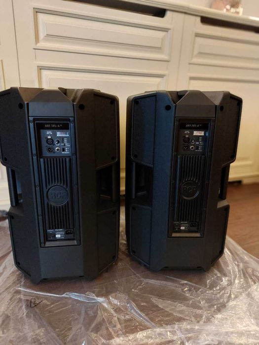 Чисто нови тонколони RCF ART 745-A MK5 + калъфи