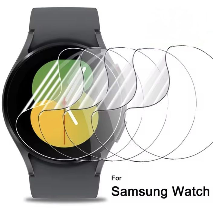 Curea Metal Compatibila Ceas Smart Watch Samsung/Huawei Folie Silicon Sticla