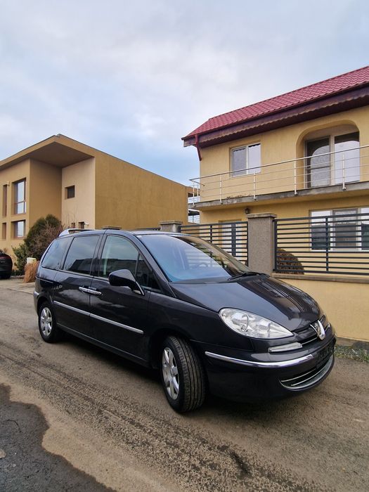Vând  Peugeot 807/ 2.0 HDI/ 7 locuri/ 2013/ euro5