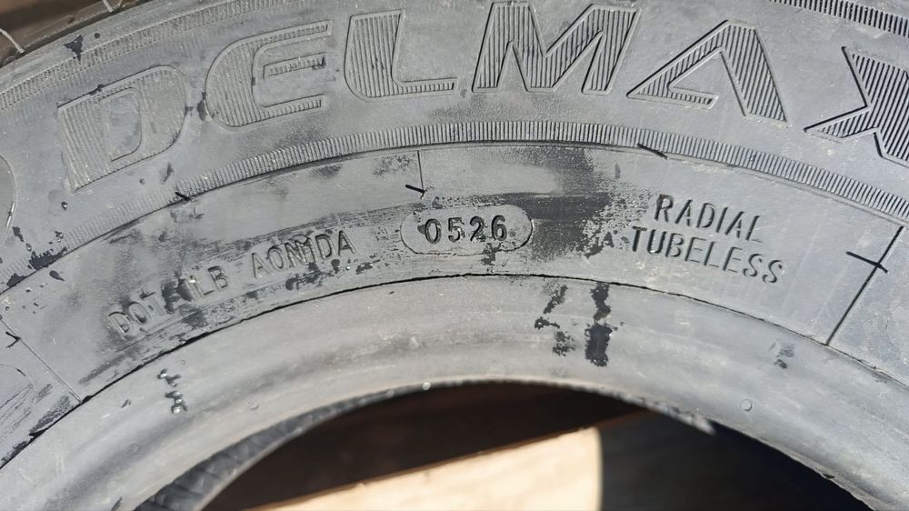 Шины 155R12C (11шт)