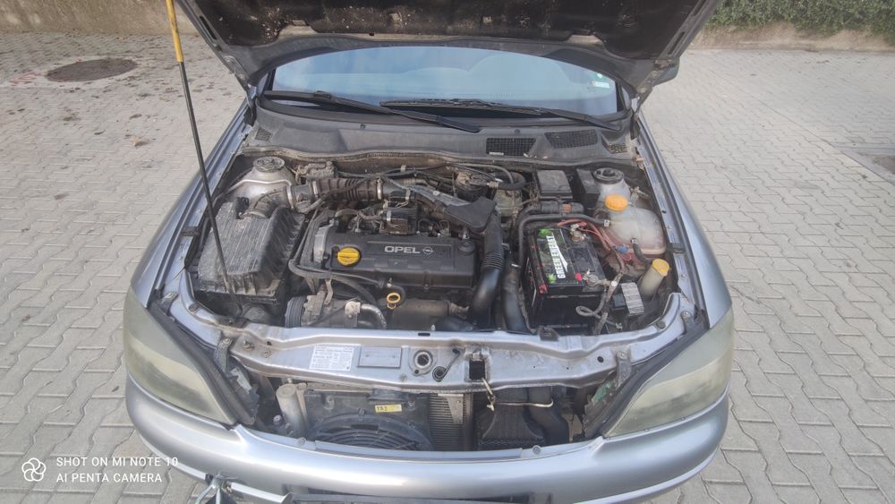 Опел Астра Г 1,7 исузо 2003 г. НА ЧАСТИ!!!