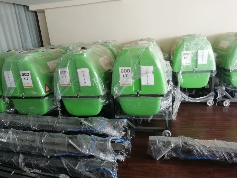 Оприскивaтель штанговый