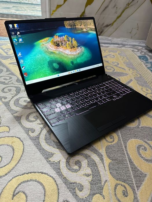 Asus Core i5 11400H RTX3060 6gb Озу 16гб SSD512 мощный игровой ноутбук