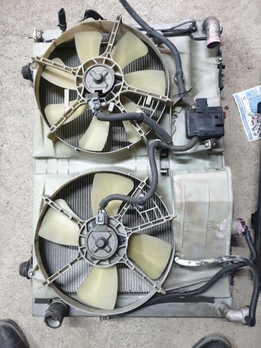Вентилятор Toyota Estima