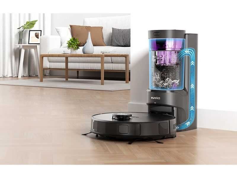 Робот Прахосмукачка с Моп EUREKA E10s, 4000Pa