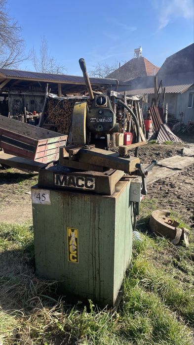 Vand masina de debitat fier cu panza