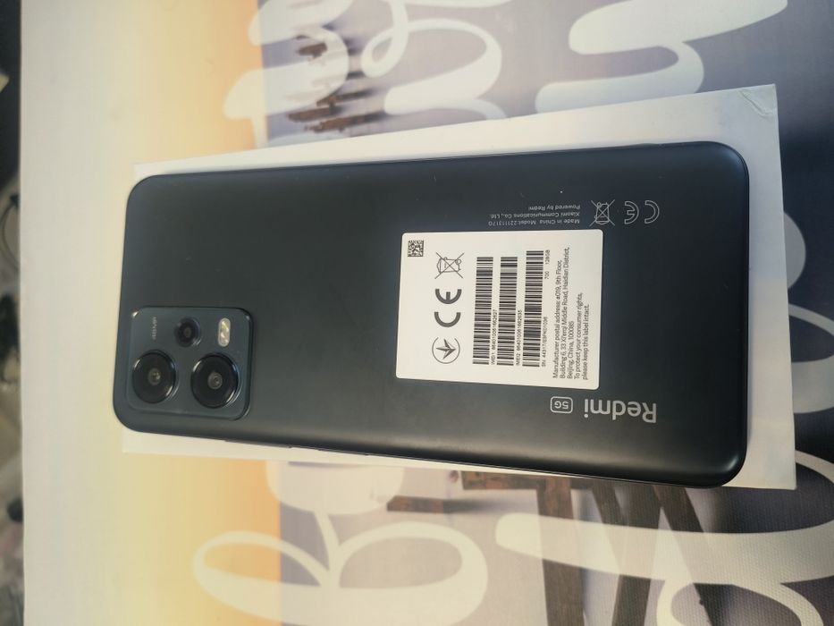 Xiaomi redmi note 12 5g negru 6ram 128gb negru