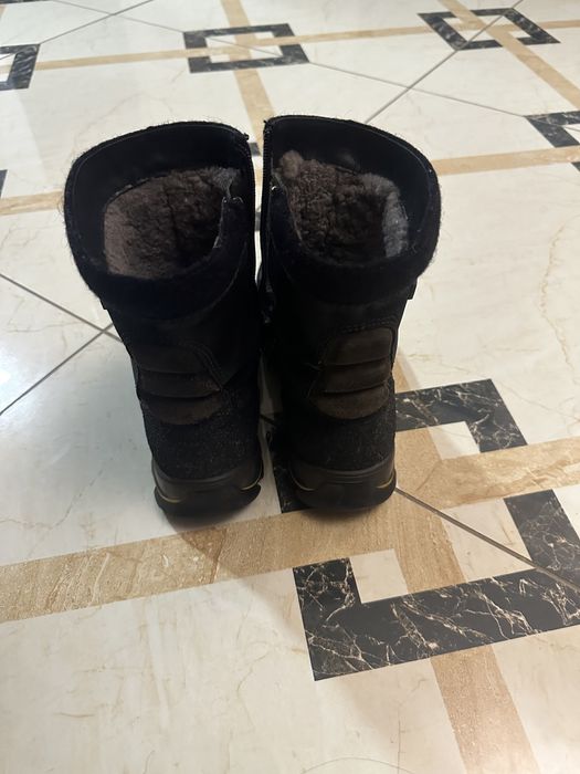 Сапоги зимние