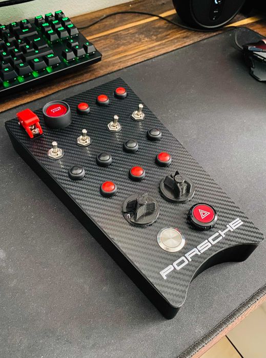 Panouri Multifunctionale Sim-Racing 100% Customizabil Plug-And-Play