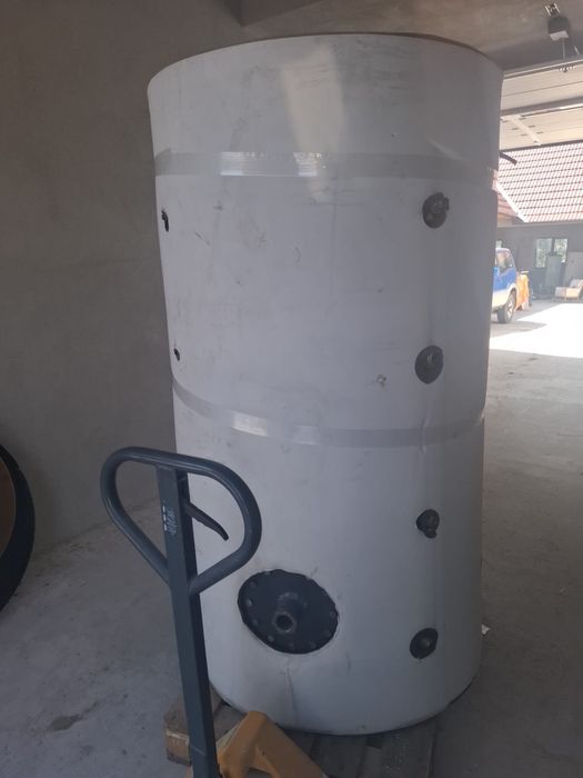 Vand Pufer centrala 800L cu bolier