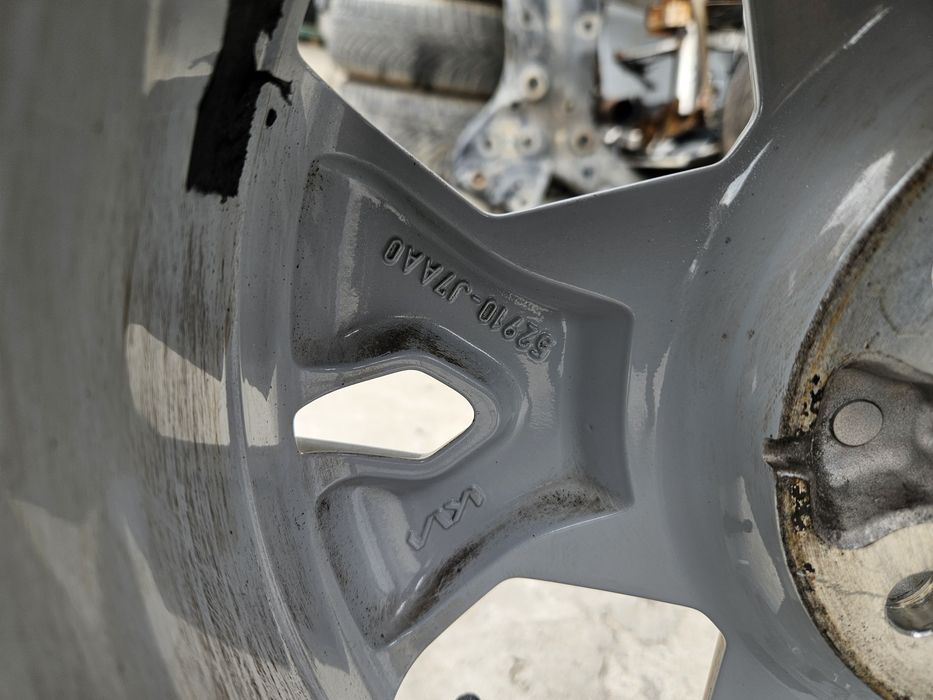 Джанти с гуми за Kia Ceed 2024г 5x114.3  16цола