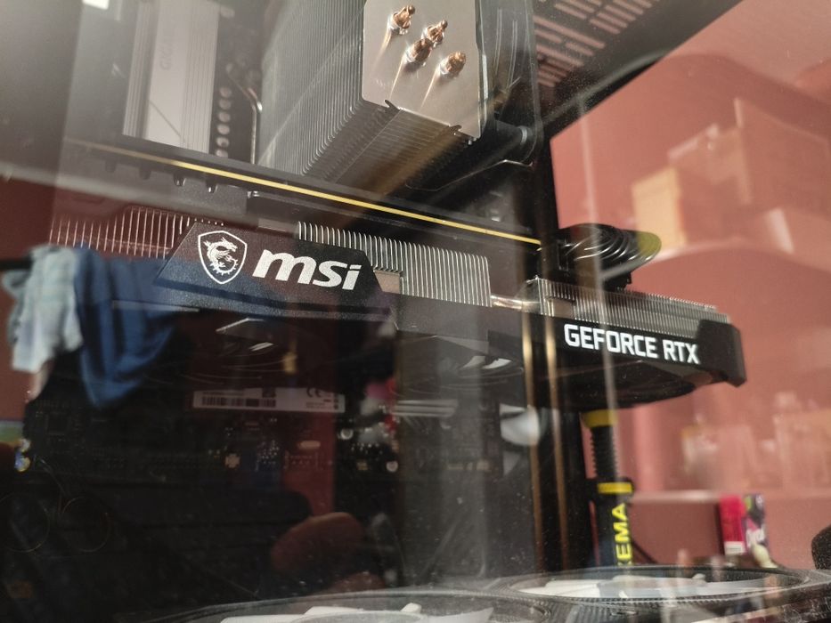 Видеокарта RTX 3070 Msi 8gb