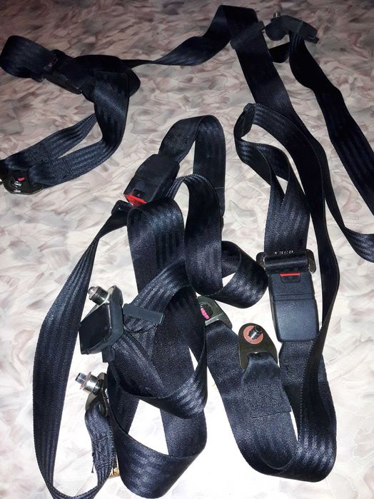 Авто запчасти, ремни безопасности  Дэу Дамас