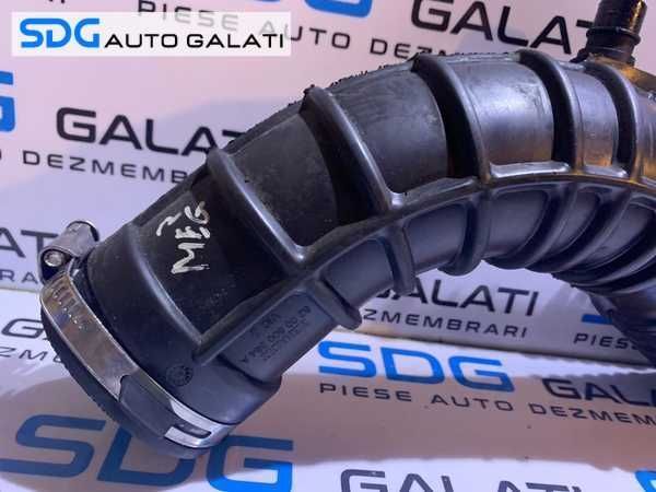 Furtun Conducta Admisie Aer Turbo Turbina Turbosuflanta Renault Scenic 2 1.5 DCI 2003 - 2009 Cod 8200500384 8200500384A [D0199]