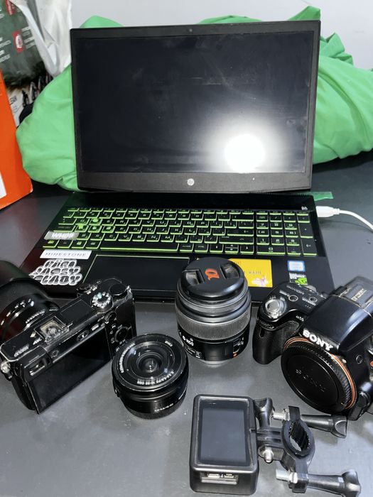 Сони камералары полный комплект