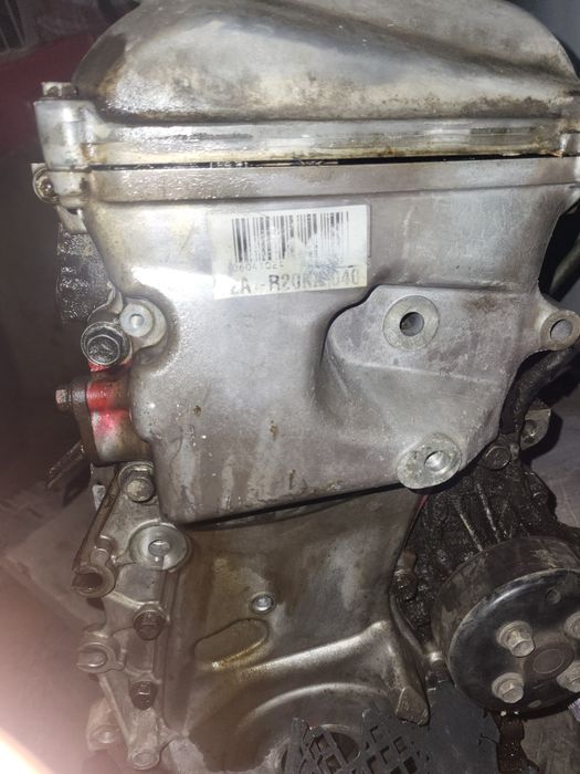 Двигатель 2AZ-FE Toyota Alphard 10  2.4л