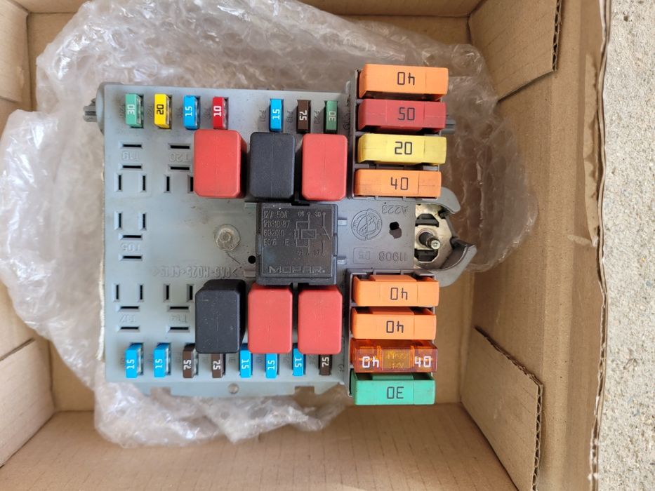 Бушонен блок за Пежо Боксер