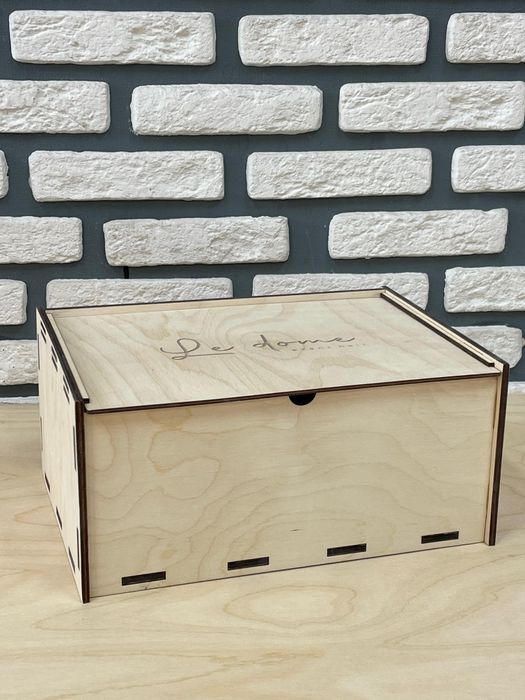 Подарочные деревянные коробки и