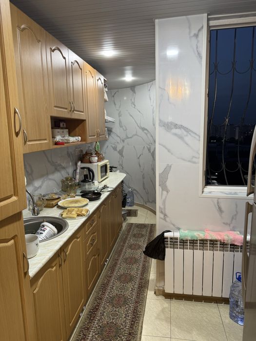 Qoratosh 3 xona - 8 etaj