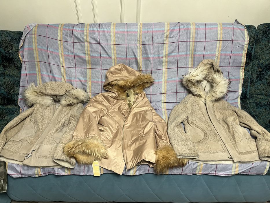 Куртки, кожанки, шубы