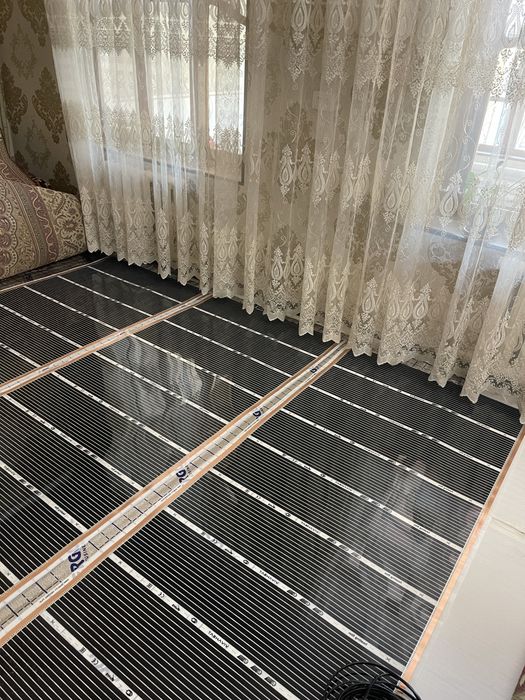 topli pol ustanovka 1kvm 35.000so’m