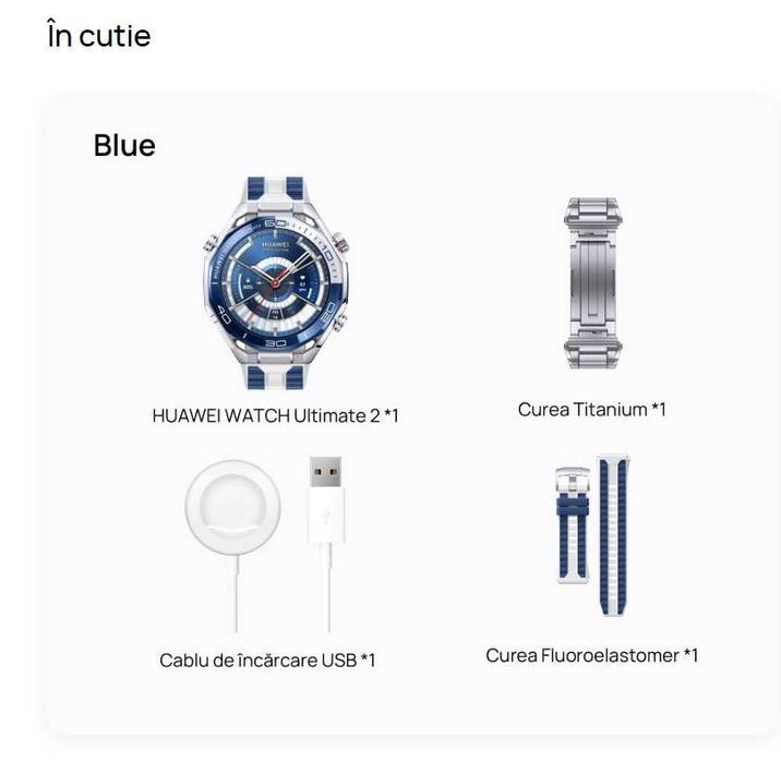 Huawei Watch Ultimate 2 Blue