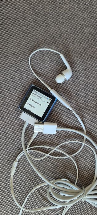 iPod Nano de generația a 6-a, cu ecran tactil de 1,54 inch