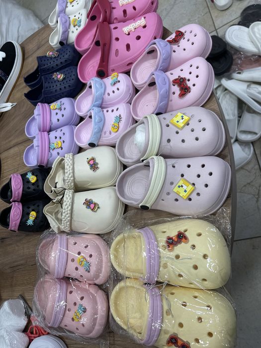 Кроксы детский