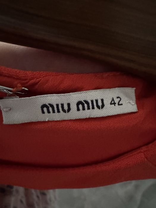 Платье оригинал “MIU MIU”