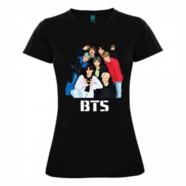 НОВО 2025! ДЕТСКИ тениски BTS / БТС K-POP 5 цвята! Или с ТВОЯ идея!