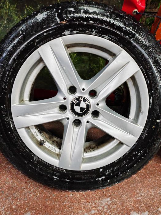 Джанти с гуми Бмв