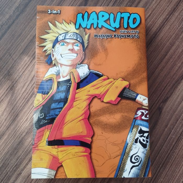 Manga 3in1 Naruto Bleach Hunter Hunter