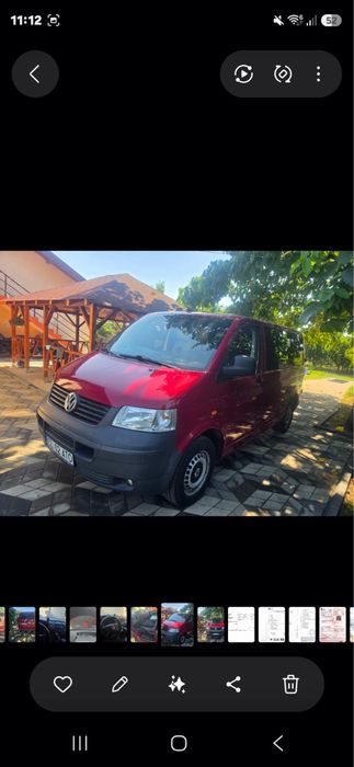 Vand 2 vw transporter,ford transit,bmw x6
