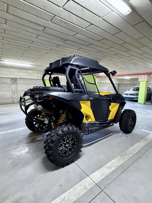 CanAm Maverick X . BRP.Bombardier/Schimb