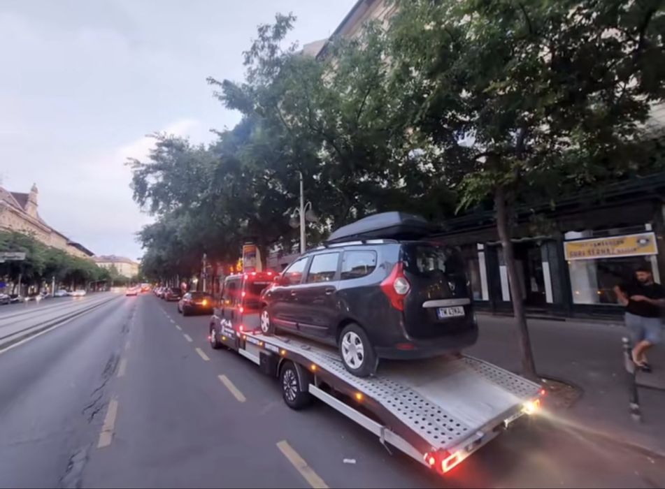Ofer servicii non-stop de tractari auto
