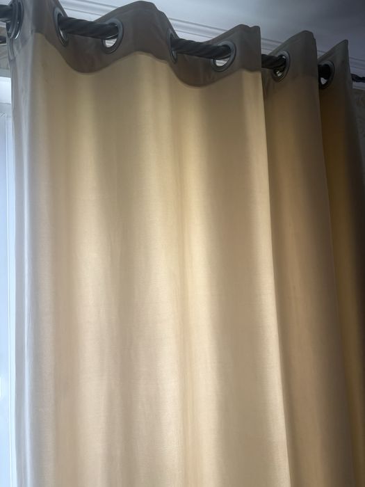 Шторы+гардина комлект