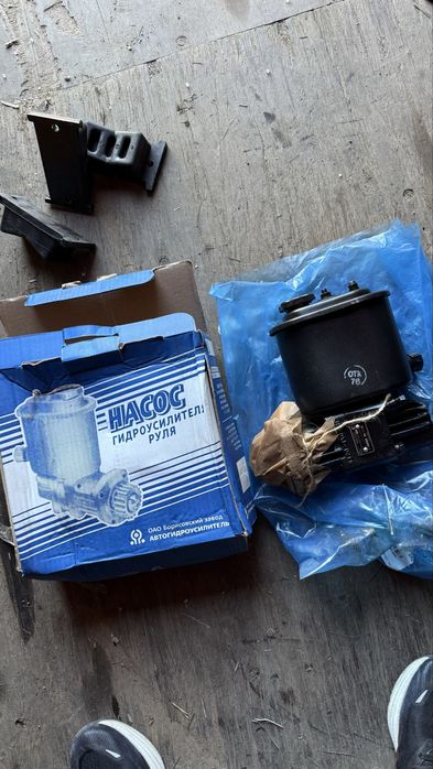 Насос гура камаз в сборе