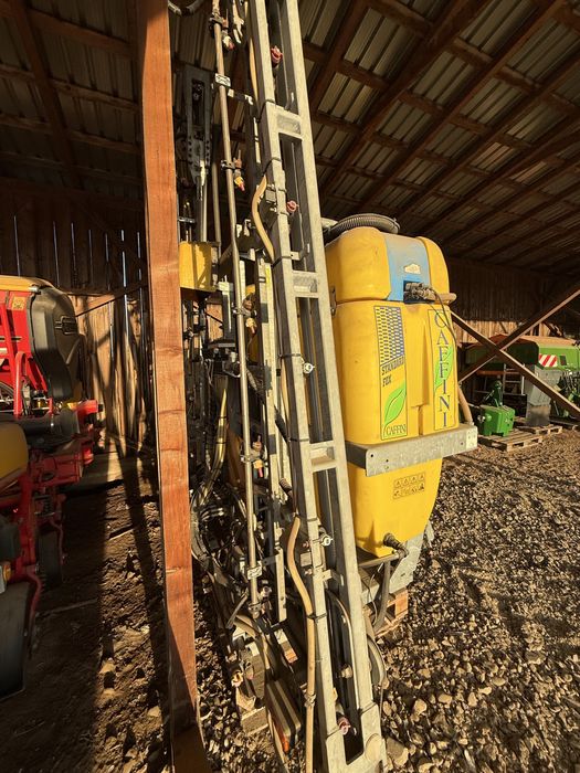 Instalatie MET erbicidat Caffini Stand.Fox 1000/14, 2010