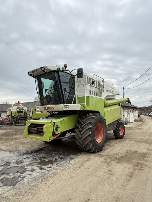 Vand 2 claas mega 350