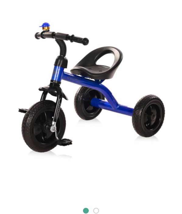 Нова LORELLI EMOTION Триколка FIRST Синьо/ Черна